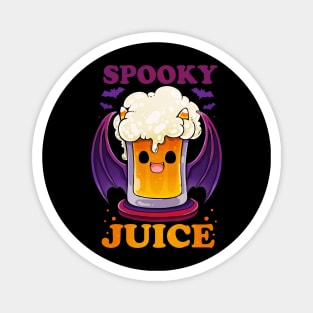 Spooky Juice Magnet